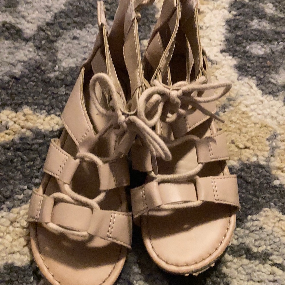 Gladiator sandals